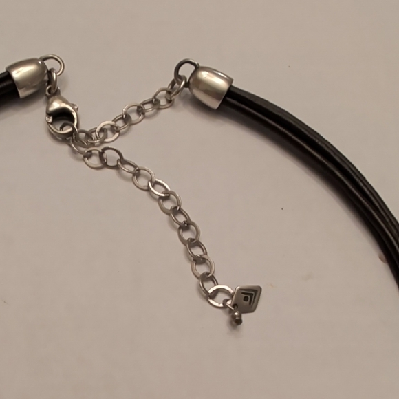 Silpada Sterling Silver Turquoise Necklace - Picture 3 of 9